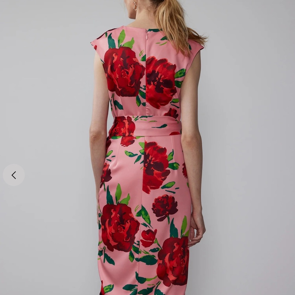 Floral Pink Dress - Picture 2 of 8
